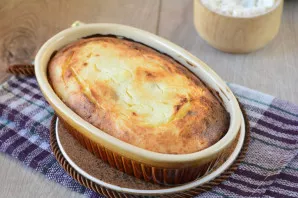 Bake for 25-30 minutes in an oven at 180 degrees.