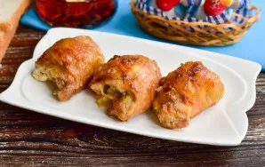 You can serve. Delicious!