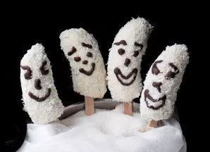 After the time has passed, serve.