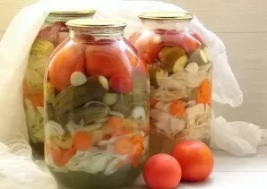 Drain the brine into a saucepan, add dill, pepper, salt and sugar. Bring to a boil and continue to cook for 5 minutes. Pour vinegar and p...