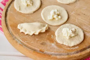 Make dumplings.