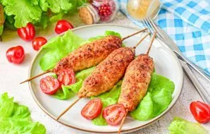 You can supplement the dish with fresh vegetables.