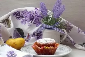 Allow to cool completely, sprinkle with powdered sugar and serve.