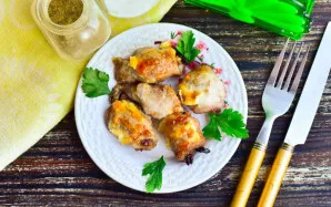 French meat rolls are ready! Enjoy your meal!