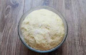 Place in a warm place for 40-60 minutes to rise.