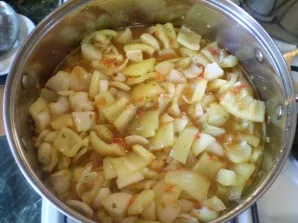 And boil for 20-25 minutes.