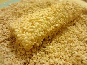 The classic recipe for cheese rolls in this case is supplemented with sesame seeds. First you need to fry in a dry frying pan and cool. I...