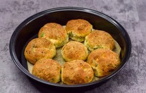 Bake the muffins in the oven at 180 degrees for 25-30 minutes.