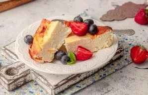 Serve cooled. Delicious!