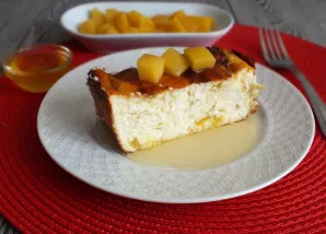 Serve with fresh or canned mango. Enjoy your meal!