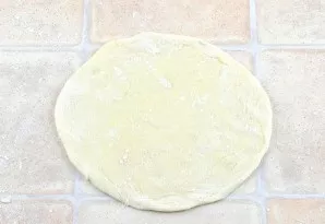 When the dough has cooled, you can knead it well with your hands and, if necessary, add flour. Divide into several identical parts, each ...