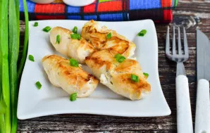 Serve them at the table.