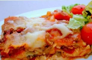 American lasagna