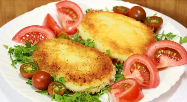 Potatoes with meat