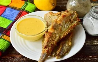 Lemon sauce for fish