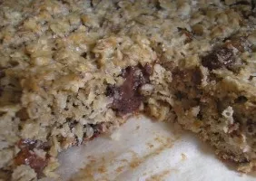 Diet oatmeal cake