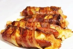 Stuffed sausages