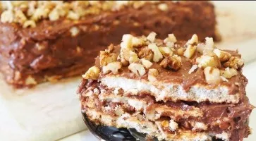 Royal cake without flour