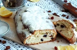 Cupcake Stollen