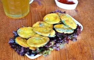 Fried pickles