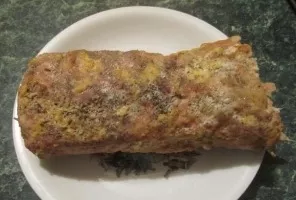 Pork fried in foil