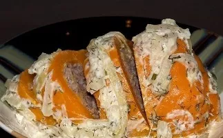 The classic recipe for stuffed bell peppers
