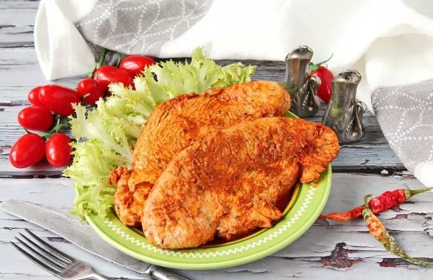 Mexican roast turkey