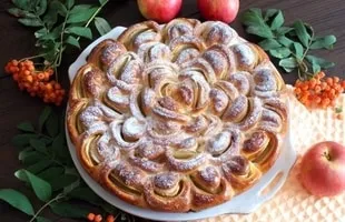 Apple pie chrysanthemum