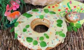 French cake
