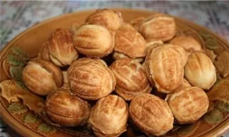 Biscuits Nuts with Rudud
