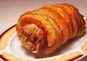 Bacon roll