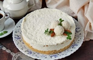 Cheesecake Raffaello