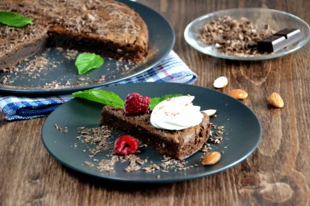 Swedish chocolate cake