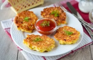 Onion pancakes