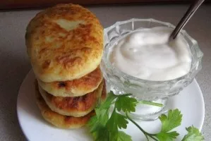 Traditional Samogitian pancakes
