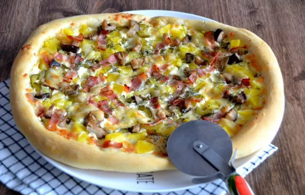 Farmer's pizza